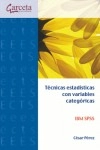 Cubierta de Técnicas estadísticas con variables categóricas