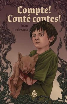 Cubierta de COMPTE! CONTÉ CONTES! — Iván Ledesma