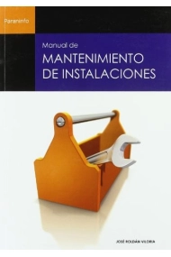 Cubierta de Manual de mantenimiento de instalaciones