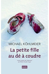 Cubierta de LA PETITE FILLE AU DE A COUDRE