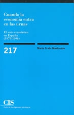 Coberta de Cuando la economía entra en las urnas