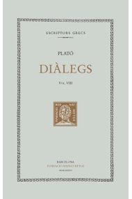 Cubierta de Diàlegs, vol. VIII: Gòrgias