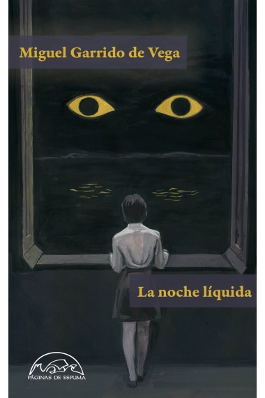 Cubierta de La noche líquida — Miguel Garrido De Vega