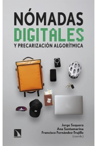 Cover von Nómadas digitales y precarización algorítmica. Las plataformas en ciudades del sur de Europa
