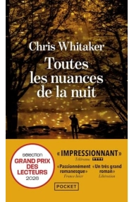 Coberta de Toutes les nuances de la nuit