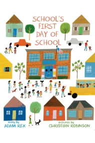 Cubierta de School's First Day of School