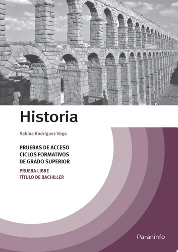 Cover von Temario Historia pruebas de acceso a ciclos formativos de grado superior