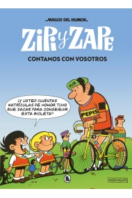 Cover von Zipi y Zape. Contamos con vosotros (Magos del Humor 209)