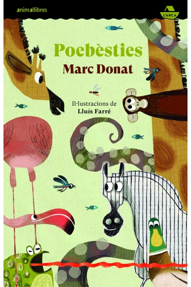 Cubierta de Poebèsties — Marc Donat