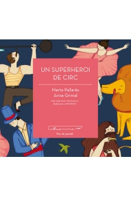 Coberta de Un superheroi de circ