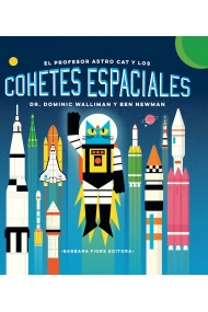 Cubierta de El profesor Astro Cat y los cohetes espaciales