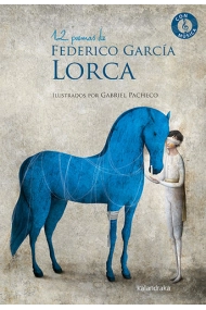 Cubierta de 12 poemas de Federico García Lorca