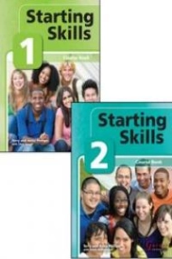 Cubierta de STARTING SKILLS LEVEL 2 COURSE BOOK +3CD