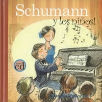 Cubierta de Schumann y los niños — Anna Obiols Llopart