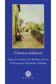 Cubierta de Cuentos italianos