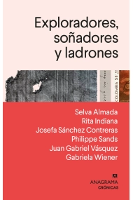 Cubierta de Exploradores, soñadores y ladrones