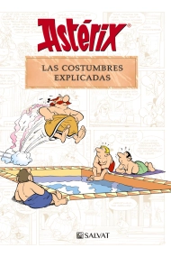 Cubierta de Astérix. Las costumbres explicadas