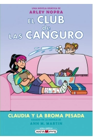 Coberta de El club de las canguro 15: Claudia y la broma pesada