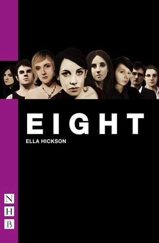 Cubierta de Eight — Ella Hickson