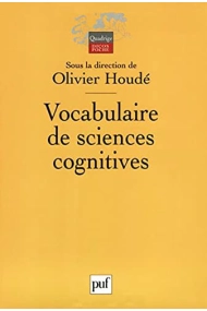 Cubierta de Vocabulaire de sciences cognitives