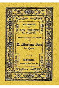 Cubierta de El Doncel de Don Enrique el Doliente (Tomo 2)