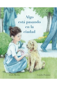 Cubierta de Algo esta pasando en la ciudad
