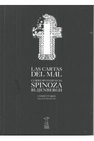 Cubierta de Las cartas del mal: correspondencia Spinoza-Blijenbergh (Incluye comentario de Gilles Deleuze)