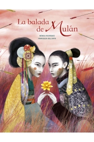 Cubierta de La balada de Mulán
