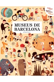 Cubierta de Cerca i troba, Busca y encuentra, Seek & Find. Museus de Barcelona