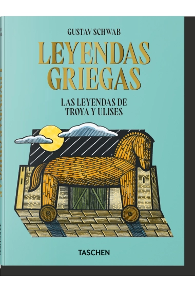 Cover von Leyendas griegas — Gustav Schwab
