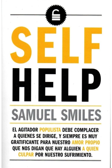 Cubierta de Self-help — Samuel Smiles