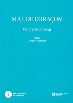 Cubierta de Mal de coraçon — Victoria Szpunberg