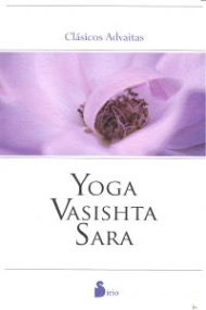 Cubierta de Yoga Vasishta sara