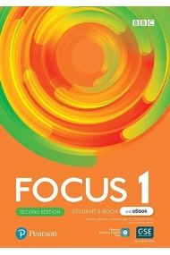 Cubierta de FOCUS 2ED LEVEL 1 STUDENT'S BOOK & EBOOK WITH EXTRA DIGITAL