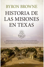 Cover von Historia de las misiones en Texas