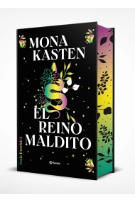 Cubierta de El reino maldito (Serie Everfall 2). Edición especial con cantos tintados