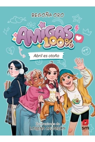 Cubierta de Amigas 100 %. Abril es otoño