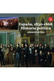 Cubierta de España, 1830-1868. Historia política