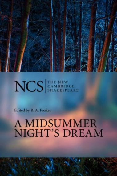 Cubierta de A Midsummer Night's Dream — William Shakespeare