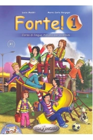 Cubierta de Forte! 1. Libro dello studente ed esercizi (+ CD audio + CD-Rom) A1