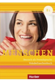 Cubierta de Menschen B1 Vokabeltaschenbuch. Deutsch als Fremdsprache