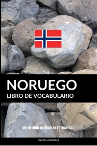 Cover of Libro de Vocabulario Noruego: Un Método Basado en Estrategia