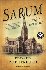 Cubierta de Sarum. La novela de Inglaterra