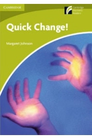 Cubierta de Quick Change! Level Starter/Beginner
