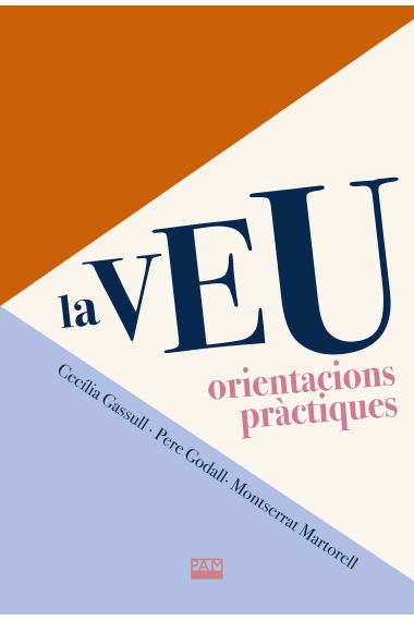 Coberta de La veu. Orientacions pràctiques — Cecilia Gassull