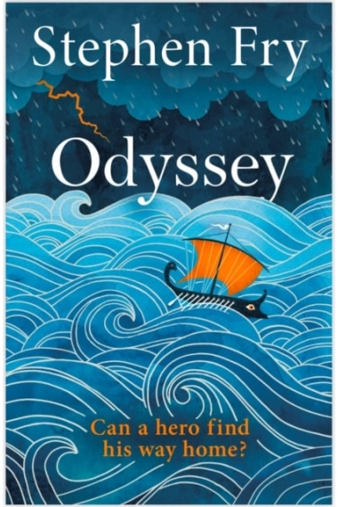 Cubierta de Odyssey — Stephen Fry