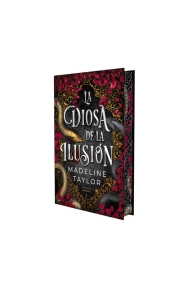 Cubierta de La diosa de la ilusión (edición especial con cantos tintados)