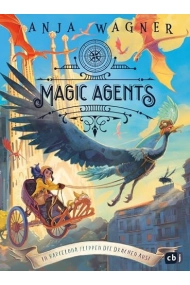 Cubierta de Magic Agents - In Barcelona flippen die Drachen aus! Eine magische Agentin auf ihrer vierten Mission