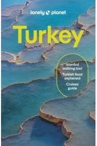 Cubierta de Lonely Planet Turkiye