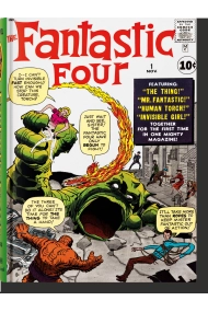 Cubierta de Marvel Comics Library